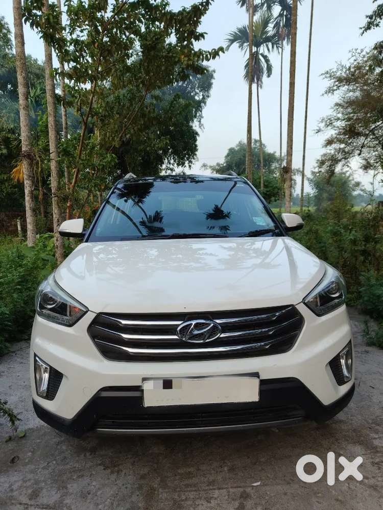 Hyundai Creta Facelift Dualtone Sx(o) 1.6 2018 Petrol Mt