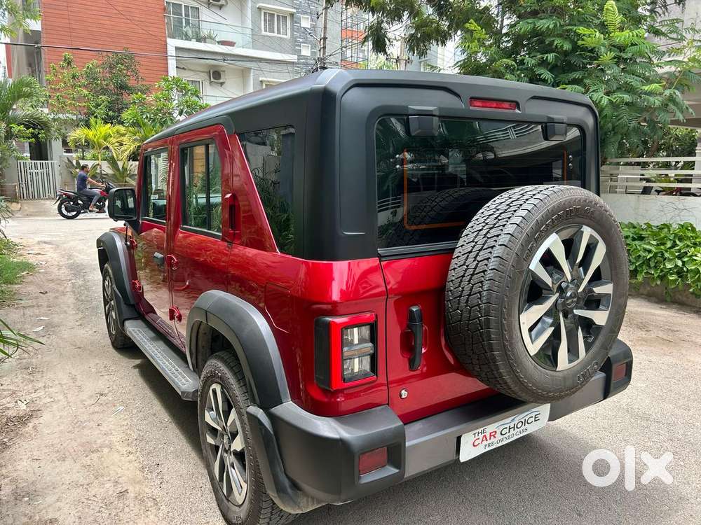 Mahindra Thar Roxx Ax7l Rwd Diesel At, 2024, Diesel