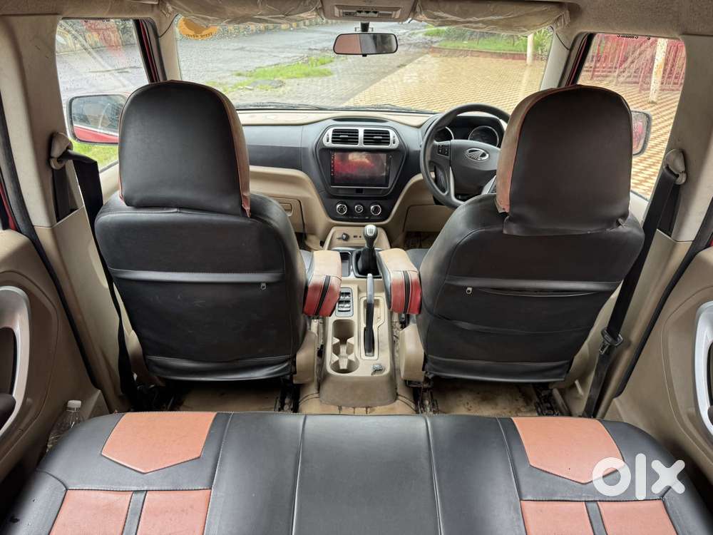 Mahindra Tuv 300 Mhawk100 T8 Dual Tone, 2016, Diesel