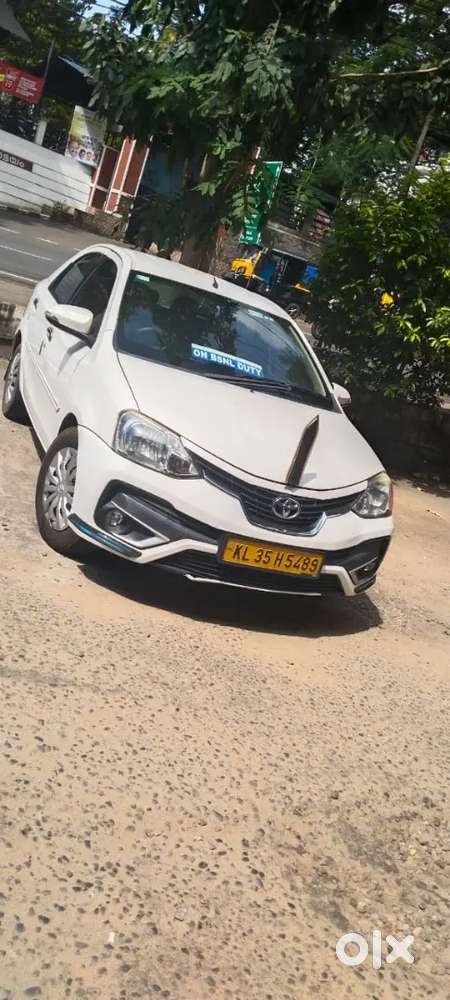 Toyota Etios Diesel 2018