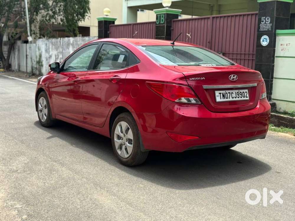 Hyundai Verna Transform 1.6 Sx Vtvt, 2017, Petrol