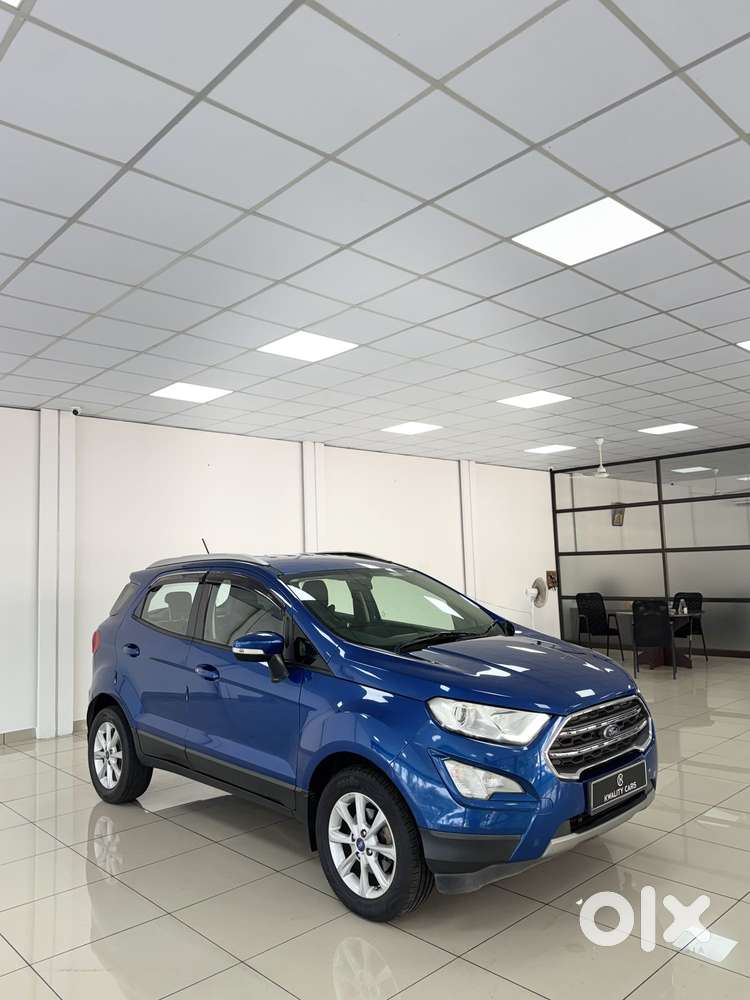Ford Ecosport [ ] 1.5 Titanium Tdci, 2018, Diesel