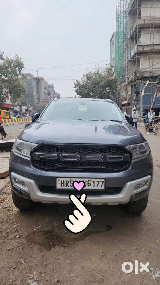 Ford Endeavour 2.2 Trend At 4x2, 2018, Diesel