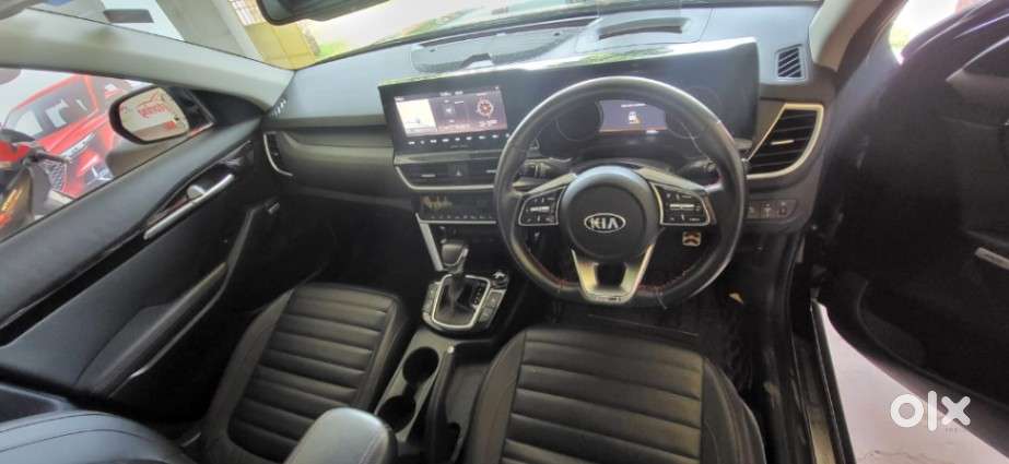 Kia Seltos Gtx Plus 1.5 Turbo Petrol Dct, 2020, Petrol