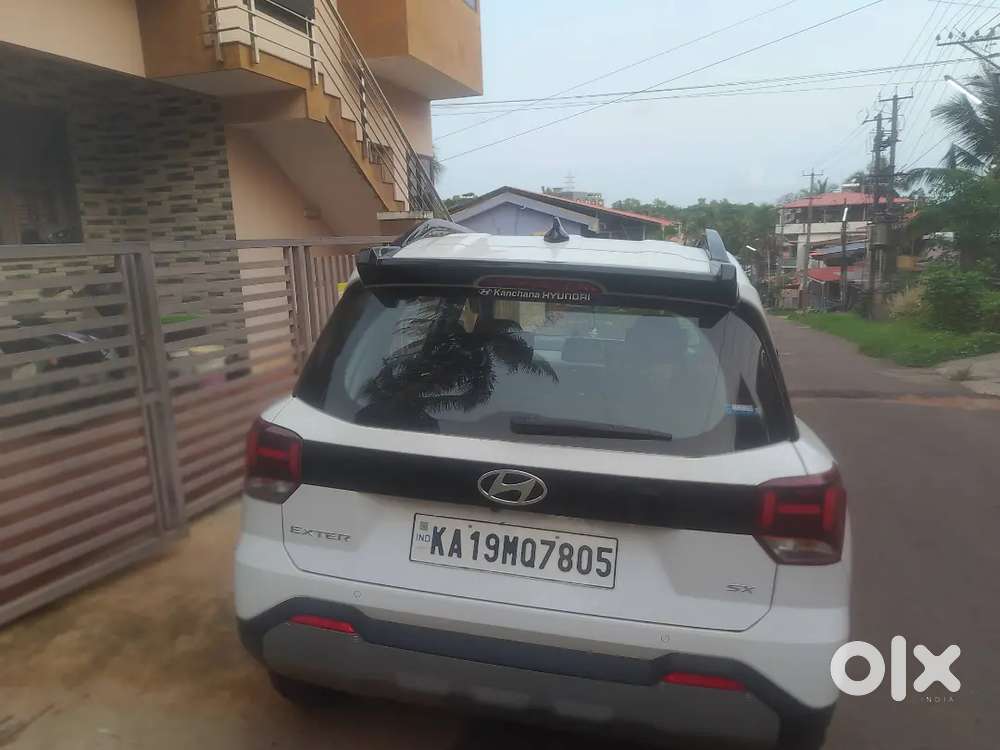 Hyundai Exter 2024 Petrol 3500 Km Driven