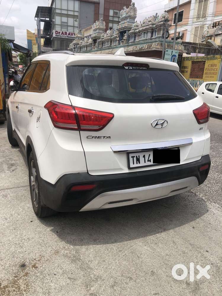 Hyundai Creta 1.6 Crdi Sx Plus, 2018, Diesel