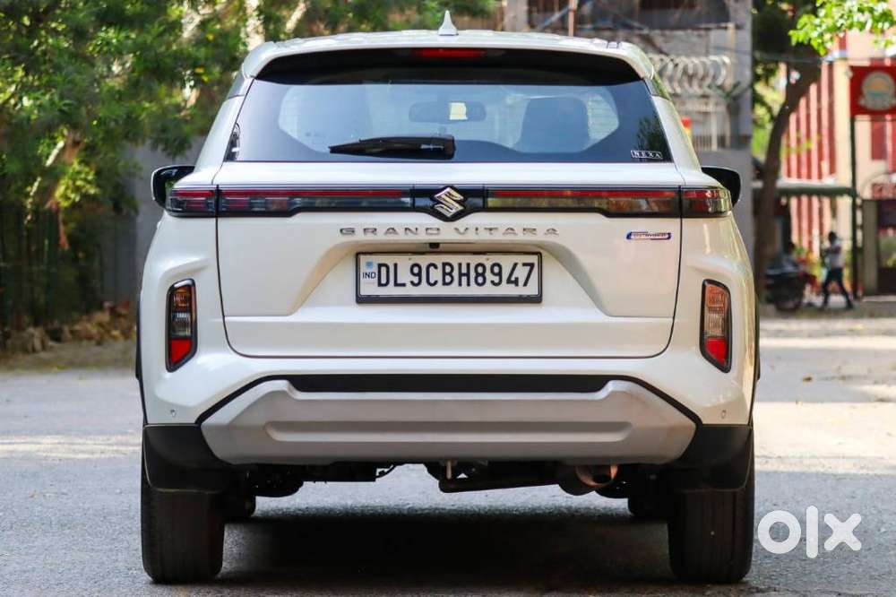 Maruti Suzuki Grand Vitara 1.5 Zeta Smart Hybrid, 2025, Petrol
