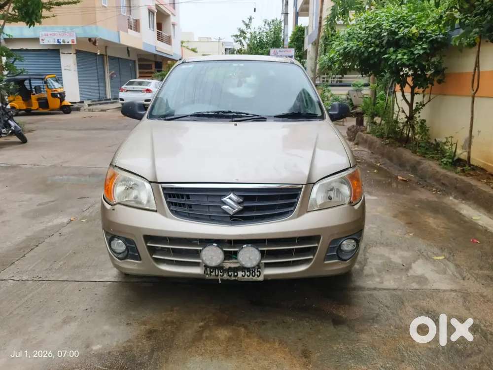 Maruti Suzuki Alto K10 2011