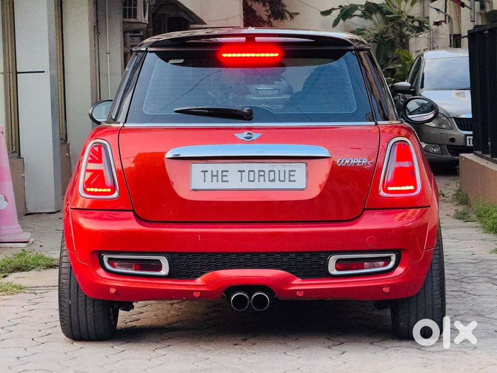 Mini Cooper S 3-door, 2013, Petrol