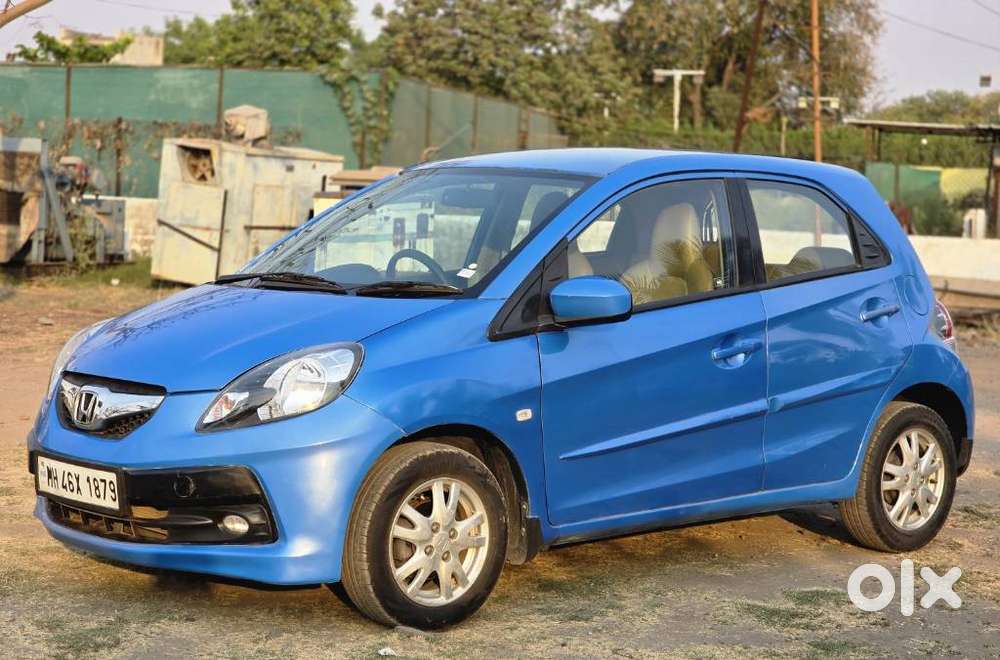 Honda Brio Vx (o) Mt, 2013, Petrol