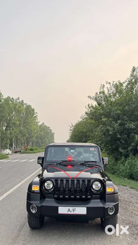 Mahindra Thar Diesel Manual 2025 In New Condition With All Accessories