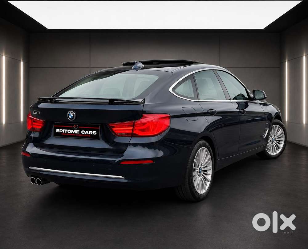 Bmw 3 Series Gt 320d Luxury Line, 2018, Diesel