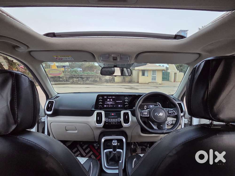 Kia Sonet Htx Plus Turbo Imt Dt, 2021, Diesel