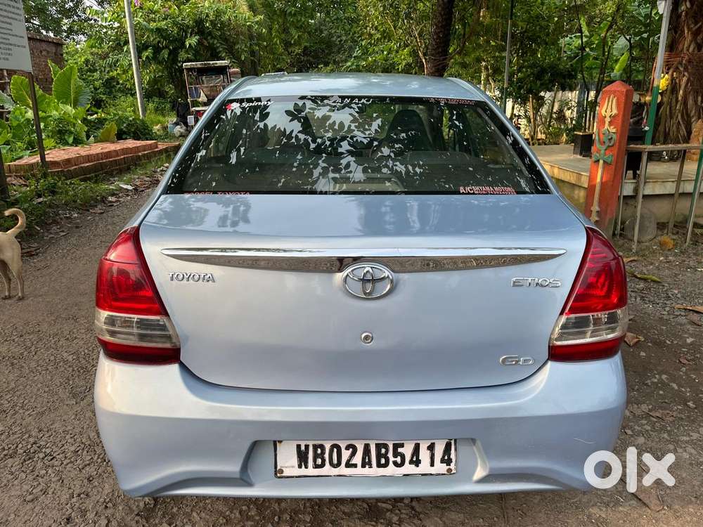 Toyota Etios Gd Sp, 2012, Diesel