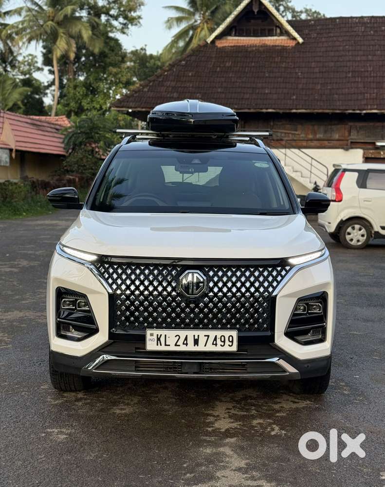 Mg Hector Plus Savvy Pro 1.5 Turbo Petrol Cvt 6 Str, 2023, Petrol