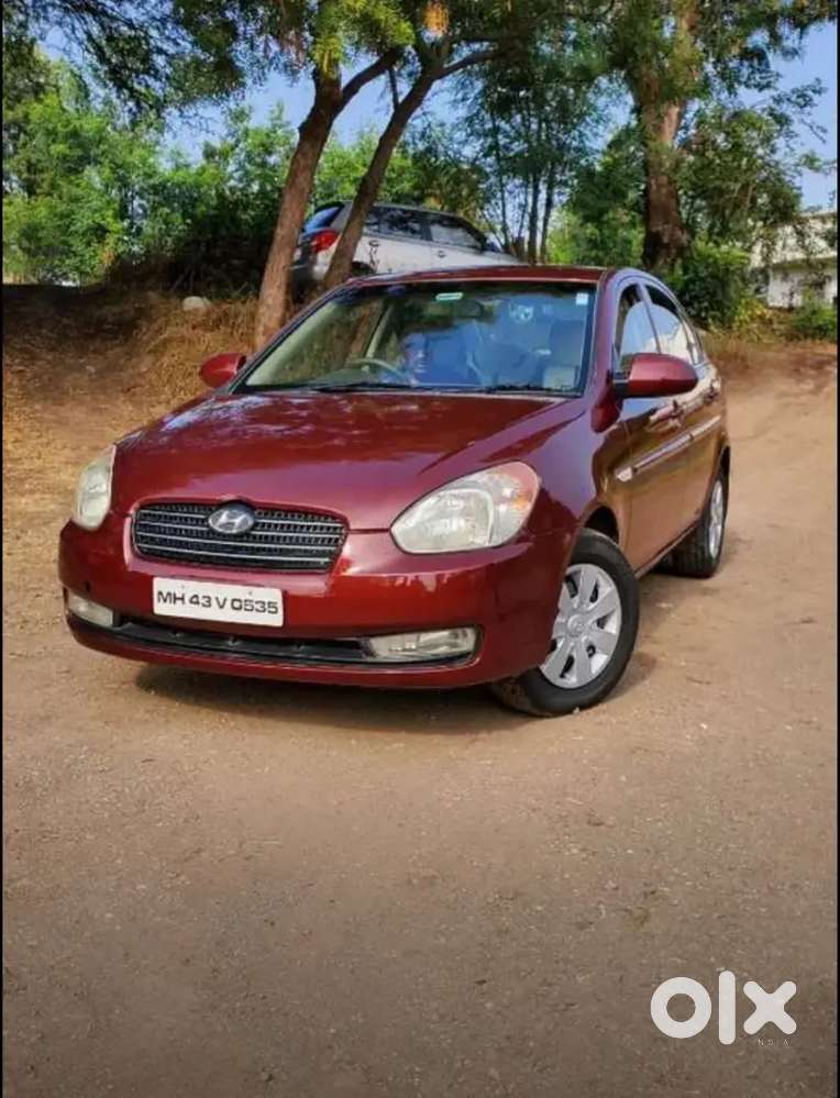 Hyundai Verna Vgt Crdi 2007