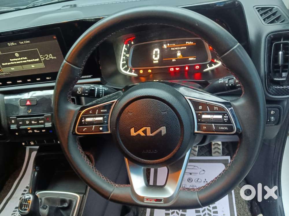 Kia Sonet Gtx Plus Turbo Imt, 2022, Petrol