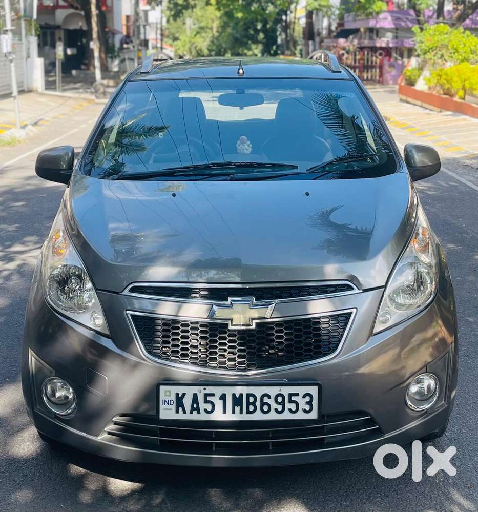Chevrolet Beat Lt Petrol, 2011, Lpg
