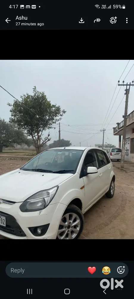 Ford Figo Diesel 2012