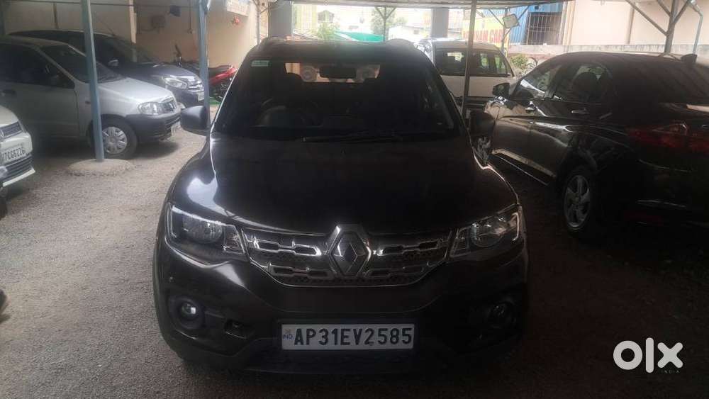 Renault Kwid Rxt Manual Climber, 2018, Petrol