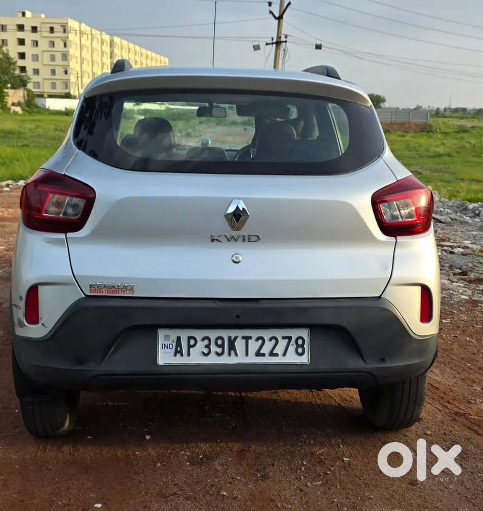 Renault Kwid Rxt 1.0 (o) In Very Good Condition. 2021 Manufacturing