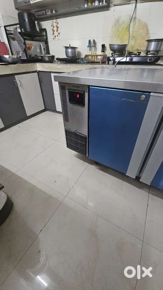 Western / Hoshizaki 233L Under Counter Chiller – SS Double Door