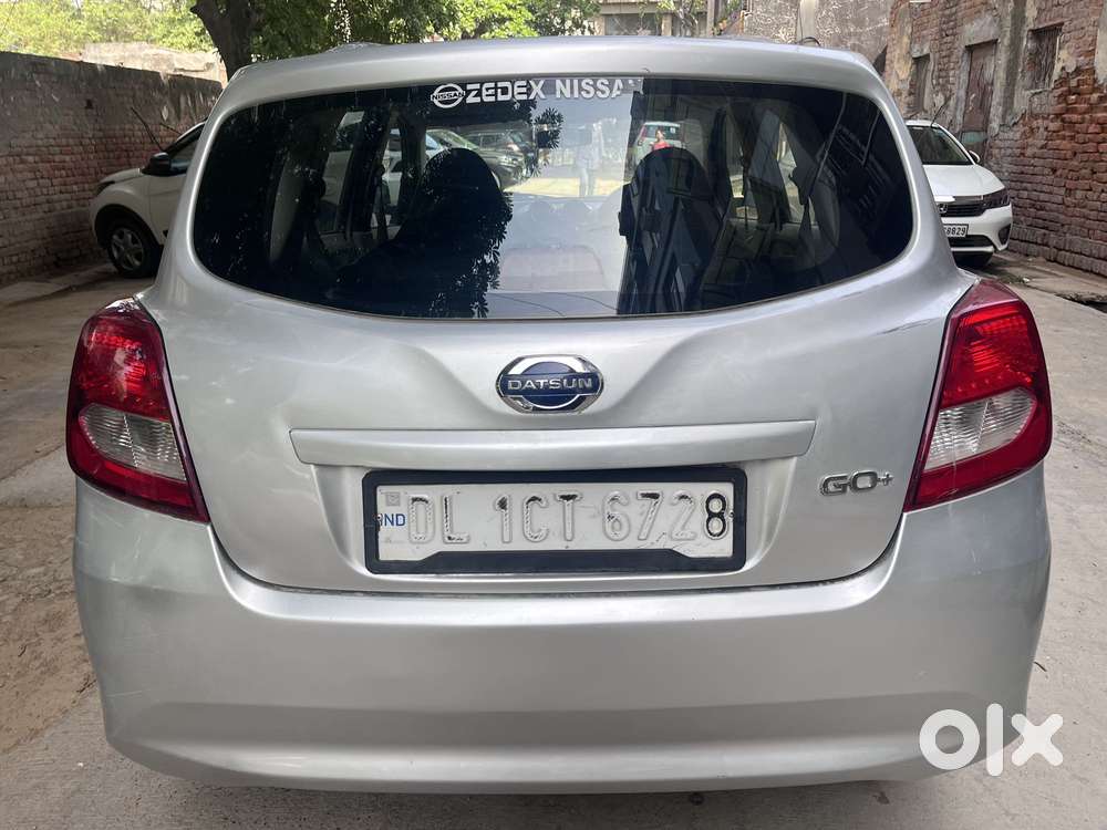 Datsun Go Plus Remix Limited Edition, 2015, Petrol