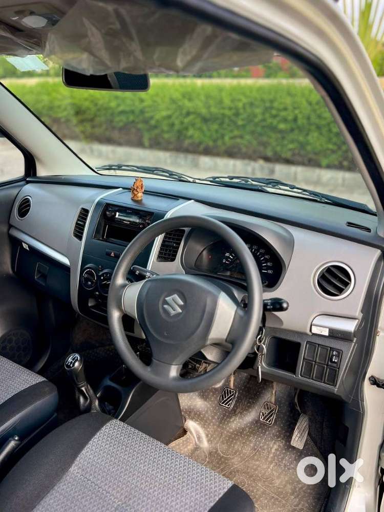 Maruti Suzuki Wagon R Lxi Bs Iv, 2012, Petrol