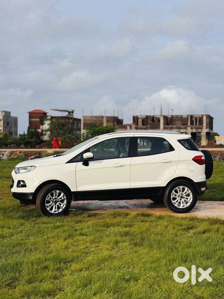 Ford Ecosport 1.5 Tdci Titanium, 2017, Diesel
