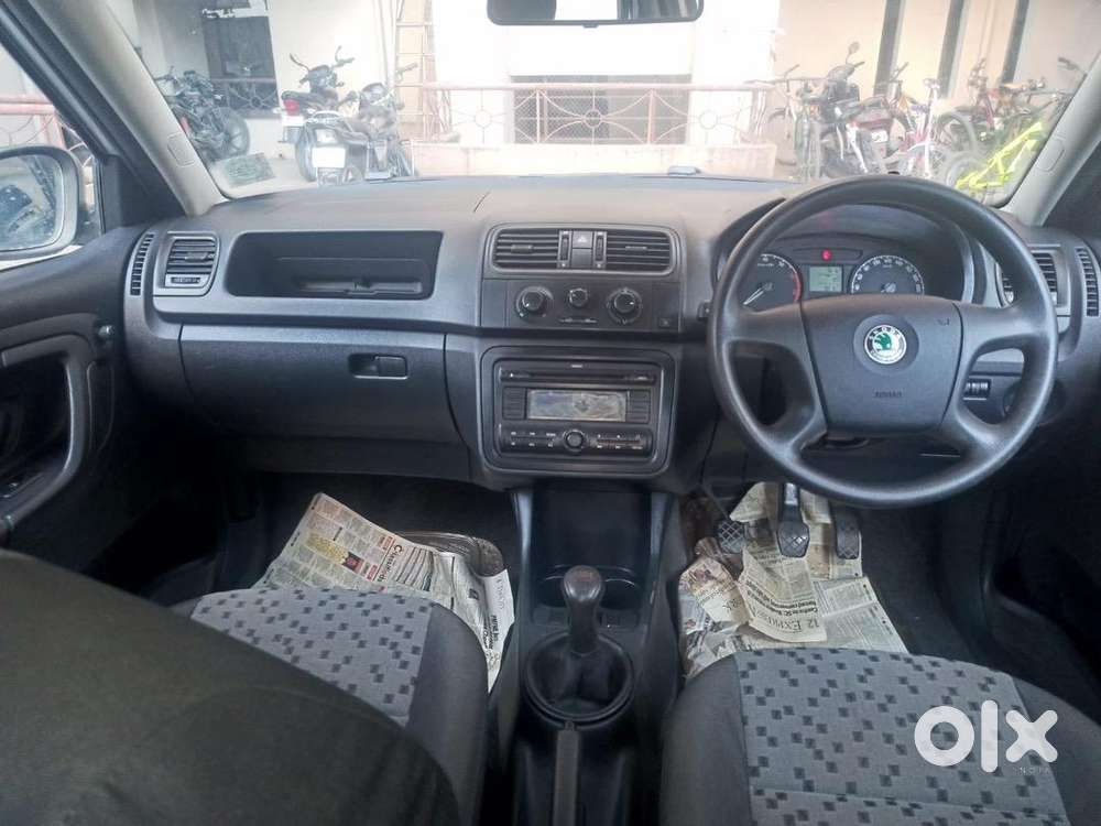 Skoda Fabia 2009 Petrol 39000 Km Driven