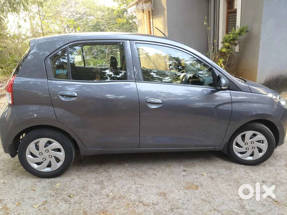 Hyundai New Santro 2019 Top Model Petrol/done Health Check By Cars 24