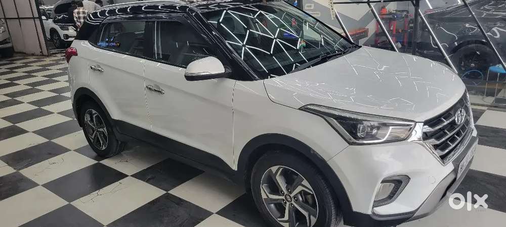 Hyundai Creta 2019 Petrol Well Maintained