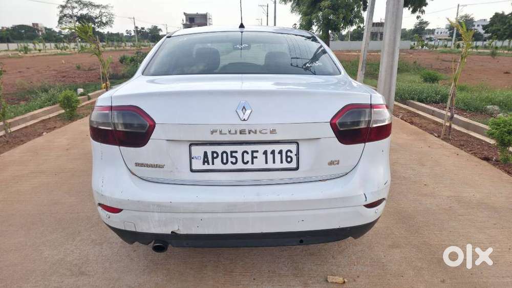 Renault Fluence Diesel E4, 2012, Diesel