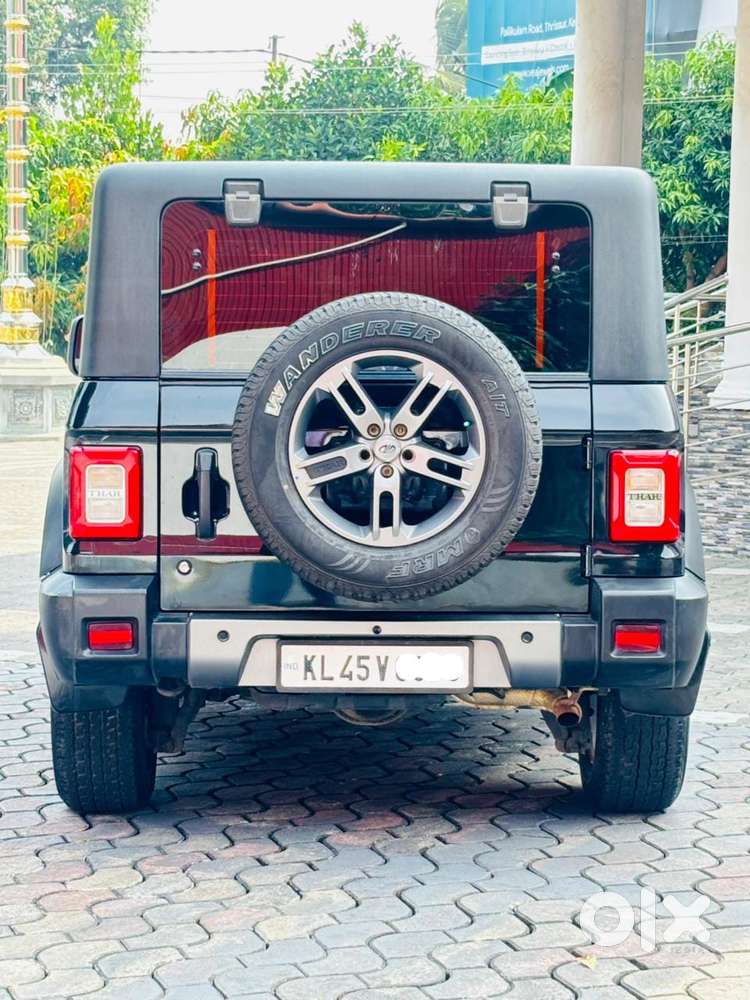 Mahindra Thar Lx Hard Top Diesel Mt 4wd, 2022, Diesel