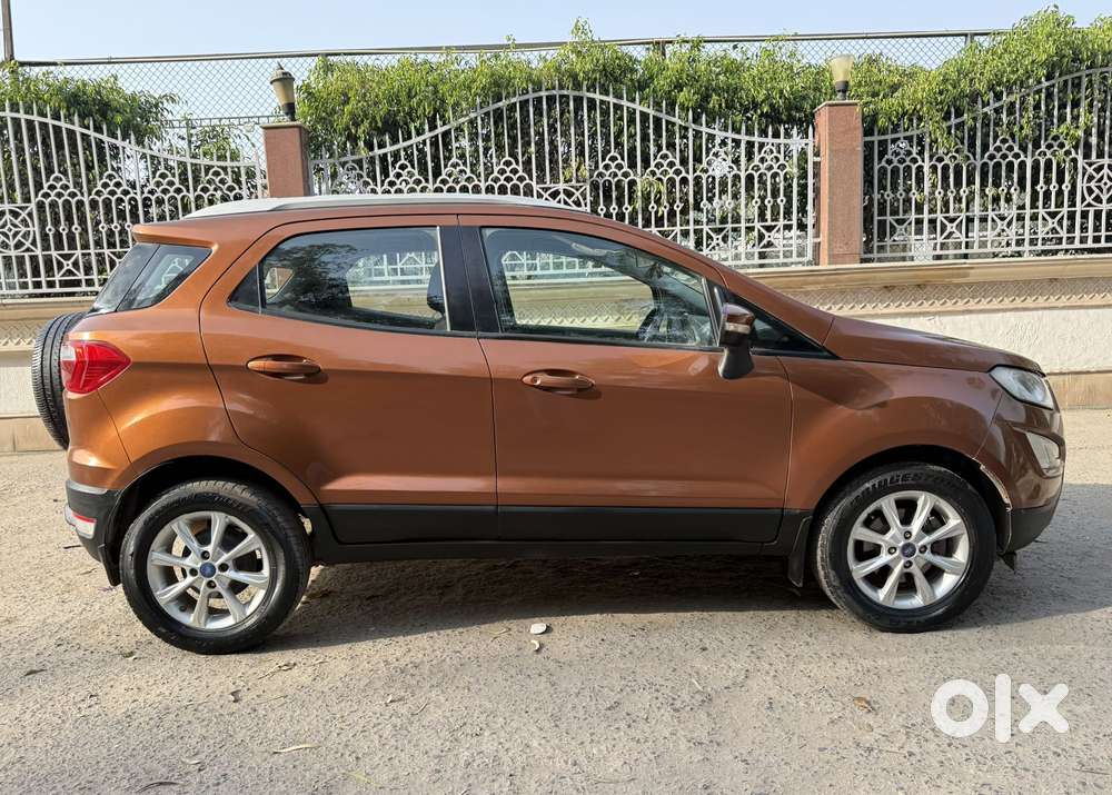 Ford Ecosport 1.5 Petrol Titanium, 2018, Petrol