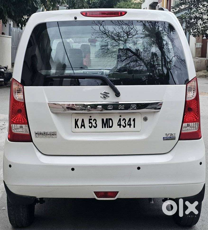 Maruti Suzuki Wagon R Amt Vxi, 2016, Petrol