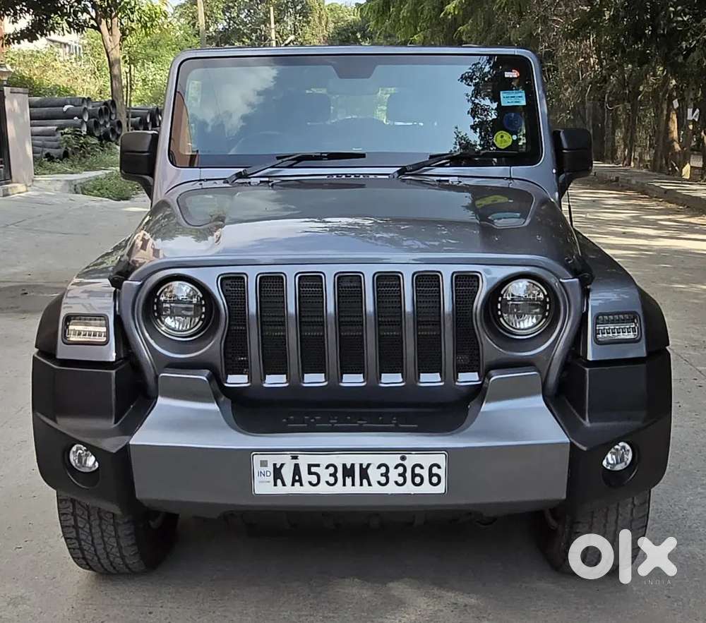 Mahindra Thar 4×4 Ht Mt 2022 Diesel, 22000 Km Driven