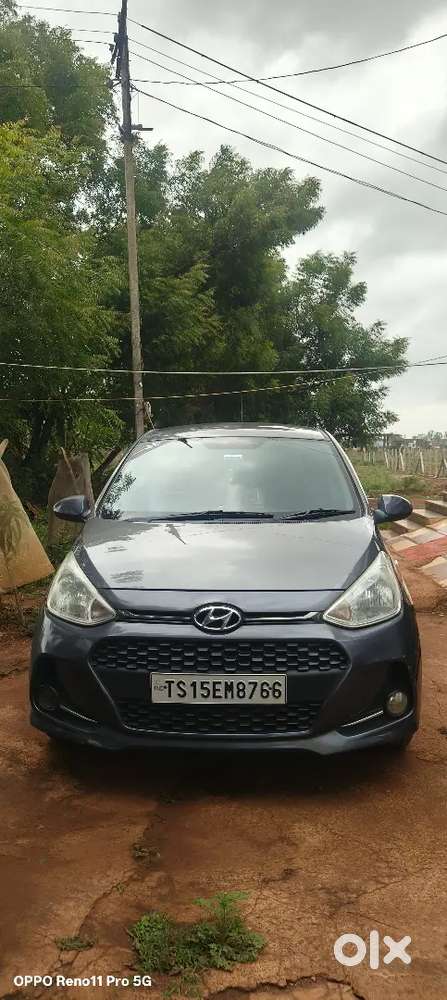 Hyundai I10 2017 Petrol 82000 Km Driven