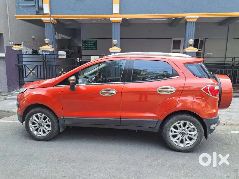 Ford Ecosport 2014 Petrol 58000 Km Driven