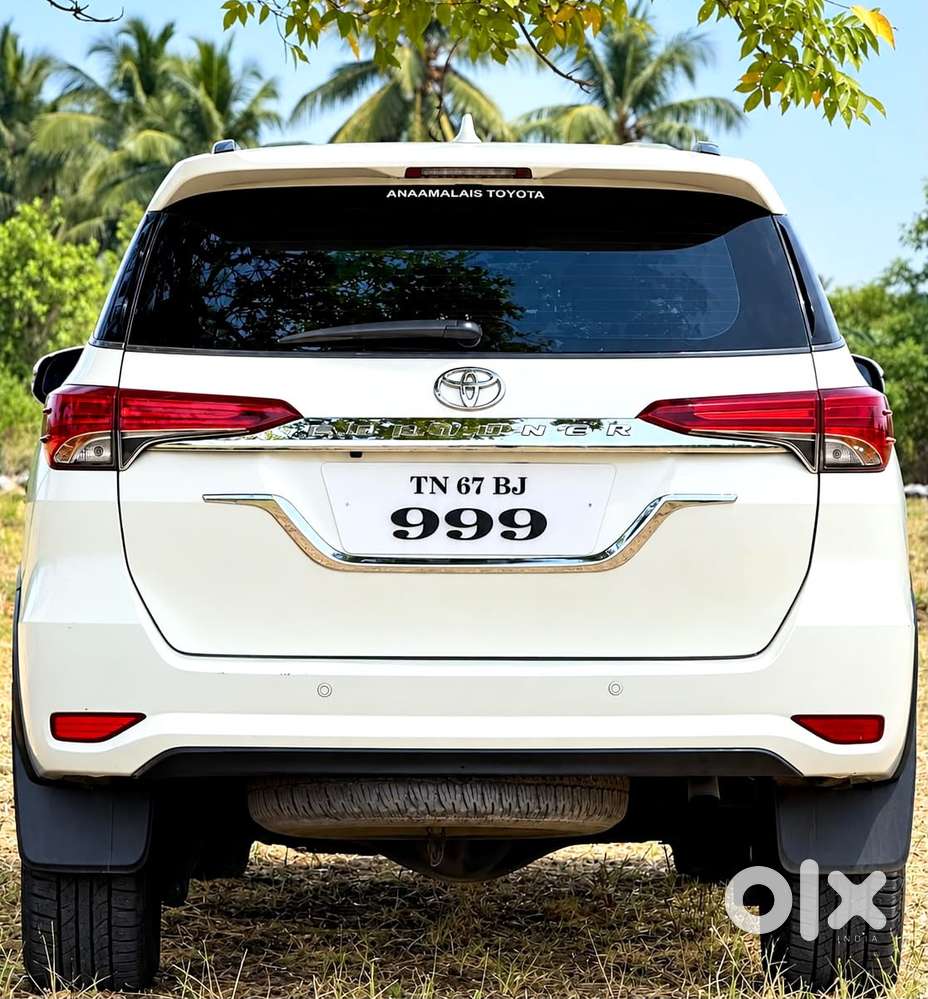 Toyota Fortuner 3.0 4x2 Automatic, 2018, Diesel