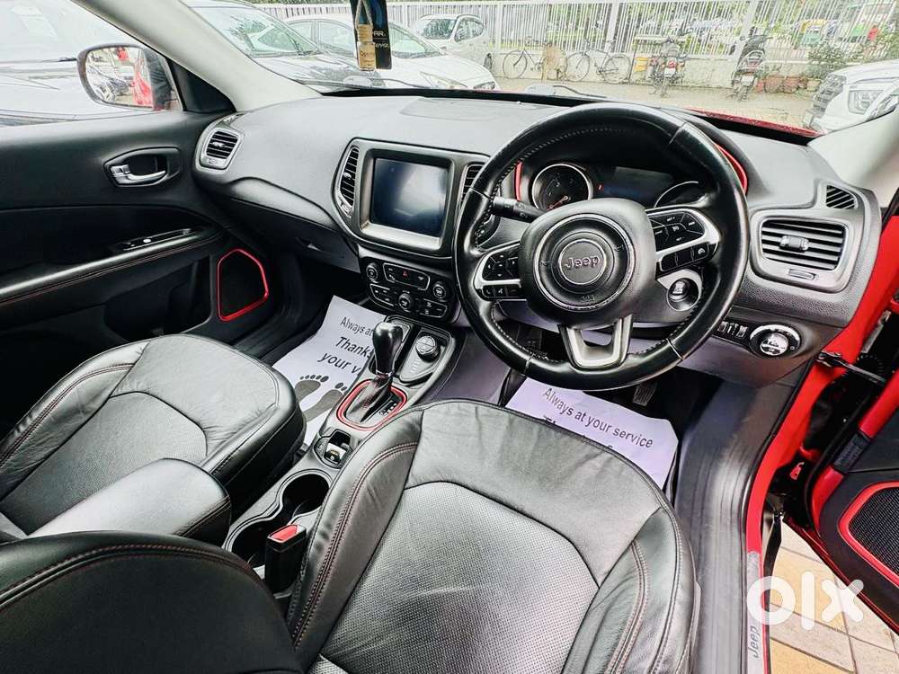 Jeep Compass Trailhawk 4x4 Opt, 2019, Diesel