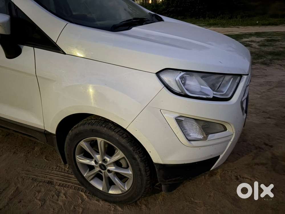 Ford Ecosport Titanium Petrol 2018