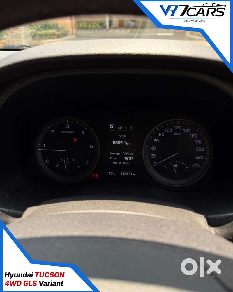 Hyundai Tucson Gls 4wd Automatic, 2019, Diesel