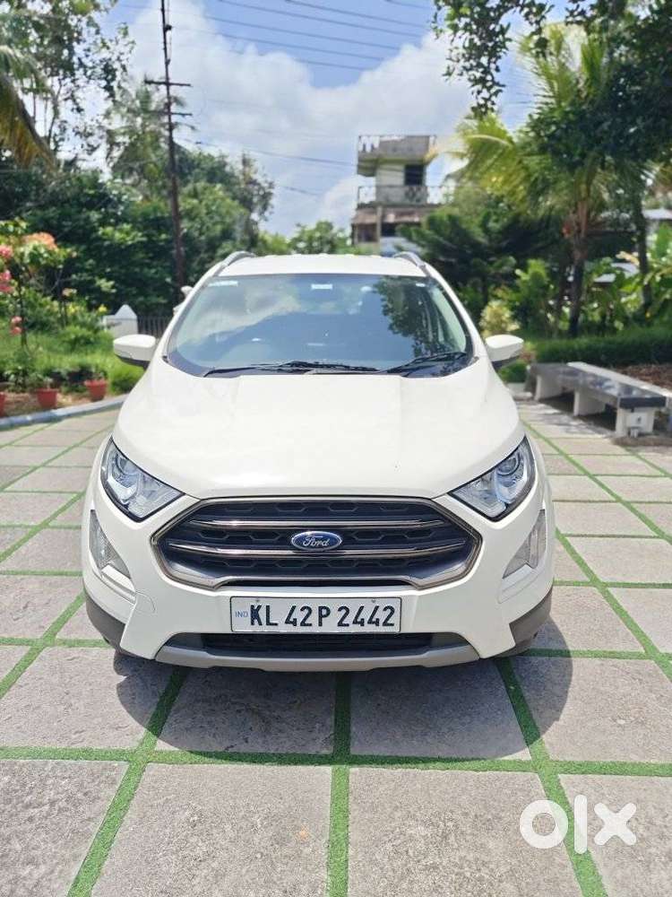 Ford Ecosport 1.5 Titanium Plus Sports, 2018, Diesel