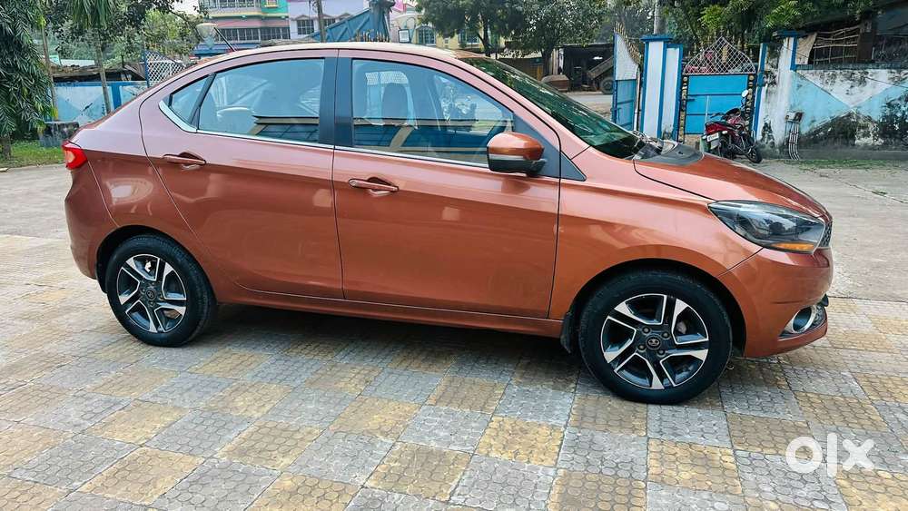Tata Tigor Xz, 2017, Petrol