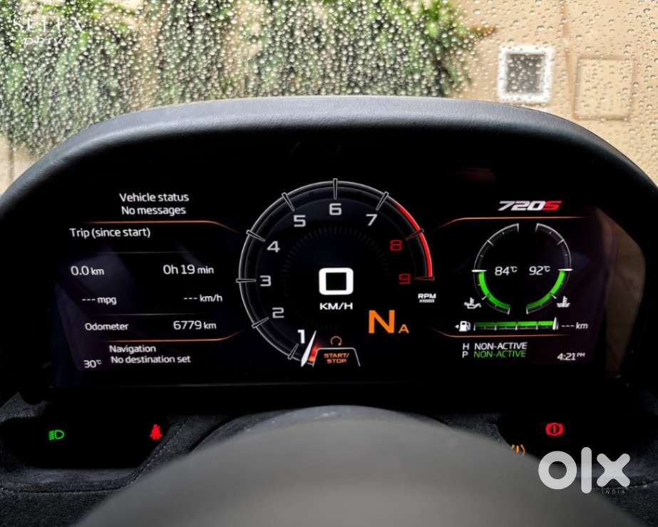 Mclaren 720s Coupe, 2022, Petrol