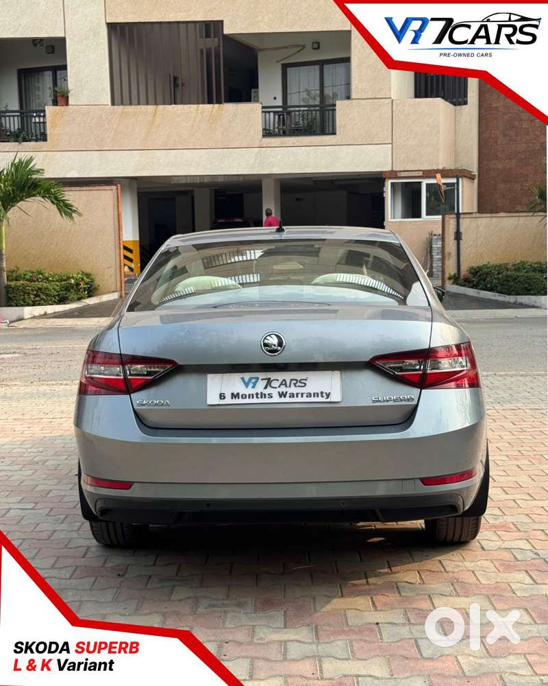 Skoda Superb L&k 1.8 Tsi At, 2020, Petrol