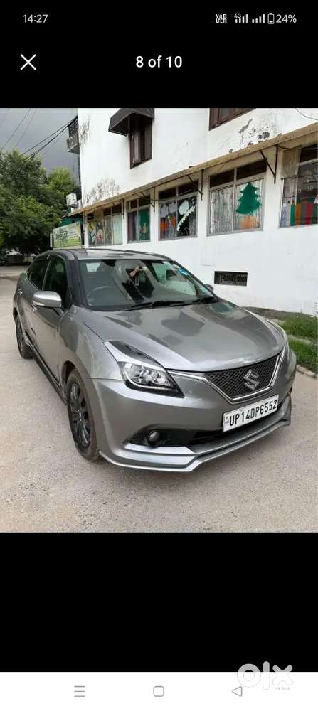 Maruti Suzuki Baleno Rs 2018 Petrol 6900 Km Driven