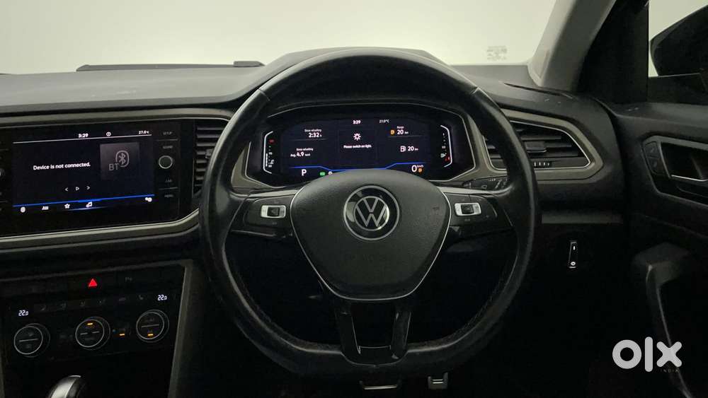 Volkswagen T-roc 1.5 Tsi Dsg, 2021, Petrol