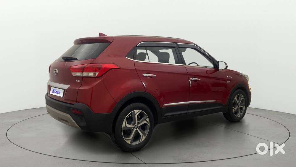 Hyundai Creta 1.6 Sx Plus Petrol At, 2018, Petrol